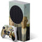 Grant Wood American Gothic Xbox Series S Skins